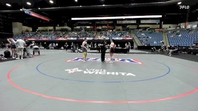 180 lbs Champ. Round 2 - Bailee Nelson, Friends University vs Piper Fowler, William Penn