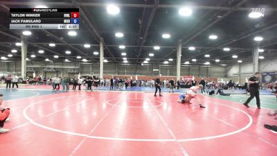 132 lbs Rr Rnd 1 - Taylon Winker, Revival Whale - BHSE vs Jack Famularo, Misdirection Mat Club - BHSE