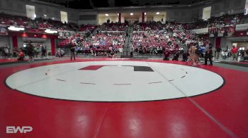 105 lbs Consi Of 8 #2 - Jayden Windrix, Warner vs Jocelynn Lopez, Jay HS