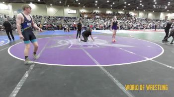 152 lbs Quarterfinal - Levi Allinson, Lake Stevens Wrestling Club vs Hunter Kemper, Burns Oregon