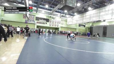 132 lbs Cons. Round 2 - Rocco Falcione, Palisades vs Gabriel Meza, SAN FERNANDO
