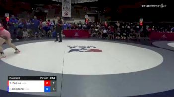 200 lbs Placement - Samantha Calkins, MDWA vs Perla Camacho, SJWA