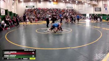 170 lbs Champ. Round 2 - Jaden Griffin, Paramount vs Farid Sawaya, Valencia Placentia