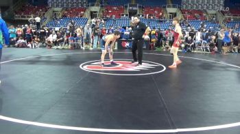 145 lbs Rnd Of 64 - Cole Mayfield, Oklahoma vs Cross Wasilewski, New Jersey