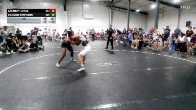 165 lbs Placement (4 Team) - Zachery Little, MF Dynasty vs Connor Stephens, RWA Black
