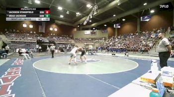 2A 215 lbs Quarterfinal - Jackson Stansfield, Duchesne vs Beau Jackson, South Summit