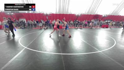 165 lbs Semifinal - Hunter Huntington, Sparta vs Christian Bass, Askren Wrestling Academy