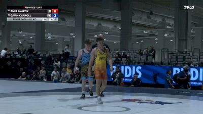 70 kg Cons. Rd Of 64 - Amir Avazov, Long Island RTC - LIRTC vs Gavin Carroll, Dragon Wrestling Club