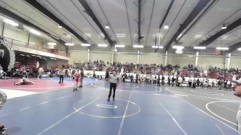 109 lbs Consi Of 8 #2 - Reid Zadra, Athlos Wrestling vs Cody Brickell, Westside WC