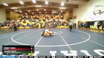 220 lbs Quarterfinal - Tanner Wells, McLoughlin/Weston McEwen vs Tommy Ishida, Ontario