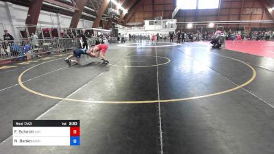170 kg Quarterfinal - Felix Schmitt, Ger vs Nash Banko, Askren