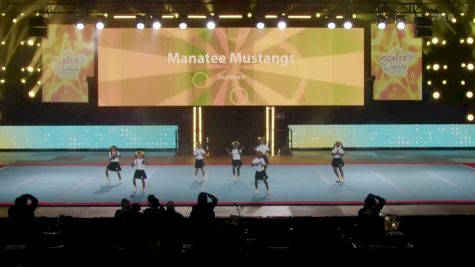 Manatee Mustangs [2025 Hip Hop - Tiny Mite - NA] 2025 Pop Warner National Cheer & Dance Championship