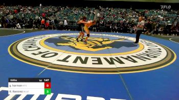 132 lbs Round Of 16 - Glade Harman, Mountain View (UT) vs Ronnie Ramirez, Walnut