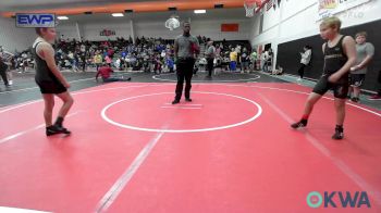 90 lbs Rr Rnd 1 - Johnathon Primeaux, Henryetta Knights Wrestling Club vs Gunner Glenn, Beggs Youth Wrestling Program