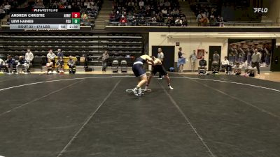 174 lbs Round Of 16 - Andrew Christie, Army vs Levi Haines, Penn State