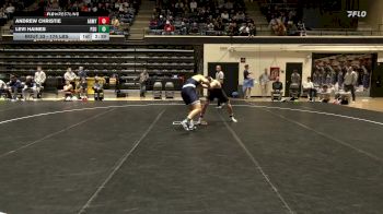 174 lbs Round Of 16 - Andrew Christie, Army vs Levi Haines, Penn State