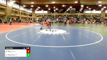 190 lbs Consi Of 8 #2 - Nate Marin, North Bergen vs Holden Pecoraro, Don Bosco Prep