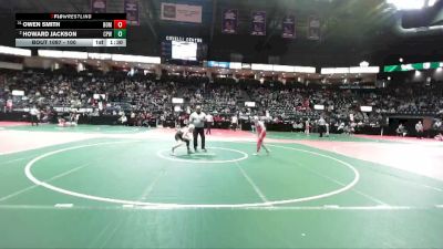 100 lbs Champ. Round 1 - Owen Smith, BOM2 vs Howard Jackson, CPWA