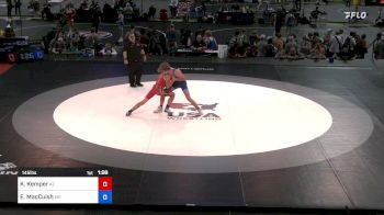 145 lbs Rnd Of 64 - Korey Kemper, Arizona vs Evan MacCuish, Missouri