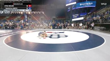 100 lbs Champ. Rd Of 32 - Ayda Miller, WI vs Makayla Smith, PA