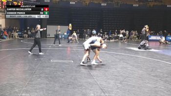 149 lbs Round Of 16 - Carter McCallister, Little Rock vs Connor Pierce, Penn State