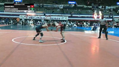141 lbs Quarters & Wb (16 Team) - Joseph Aldrich, East Stroudsburg University vs Chase Bell, Frostburg State