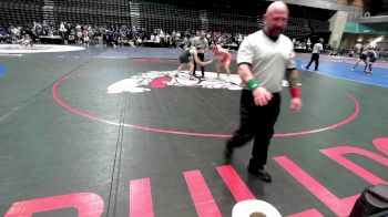 150 lbs Consi Of 16 #1 - Thompson Flippence, Mountain Crest vs George Kovchegov, West Linn