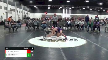 105 lbs Placement Matches (8 Team) - Jack Hanrahan, Illinois Menace vs Cooper Schlaegel, Beast Mode