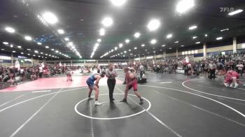 190 lbs Round Of 32 - Casey Nunnally, Team Vandals vs Asa Goff, Team Thunder