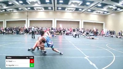 132 lbs Round Of 128 - Refan Nael, Valhalla vs Ricardo Aguilar, Broncos WC