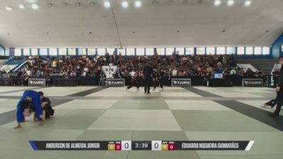 Eduardo Nogueira Guimarães vs Anderson De Almeida Junior 2026 FJJ Rio Carioca