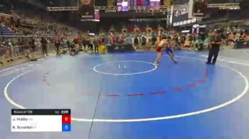 138 lbs Round Of 128 - Jake Hubby, Washington vs Kael Scranton, Iowa