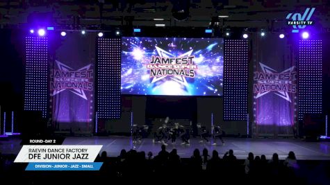 Raevin Dance Factory - DFE Junior Jazz [2025 Junior - Jazz - Small Day 2] 2025 JAMfest Dance Super Nationals