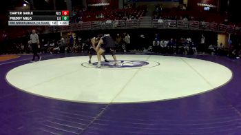 157 lbs 2nd Wrestleback (16 Team) - Freddy Melo, Lincoln Southeast vs Carter Gable, Papillion-LaVista South