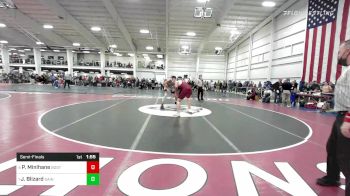 220 lbs Semifinal - Patrick Minihane, Boston College vs Jack Blizard, Saint John's Prep