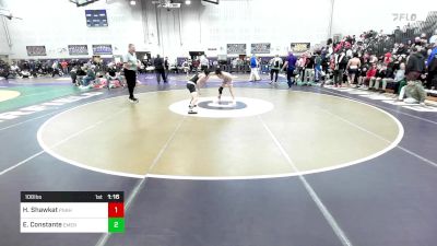 106 lbs Round Of 16 - Hassan Shawkat, Pascack Hills vs Evan Constante, Emerson/Park Ridge