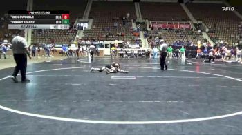 1A-4A 132 Semifinal - Harry Grant, Beulah vs Ben Swindle, Bayside Academy