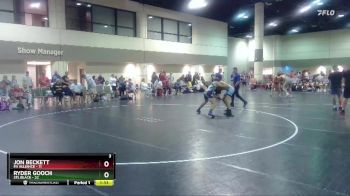 182 lbs Placement Matches (16 Team) - Ryder Gooch, STL Black vs Jon Beckett, PA Alliance