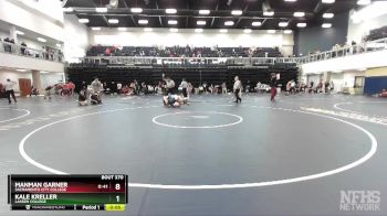 197 lbs Semifinal - Miles Kline, Moorpark vs Frank Pomilia, Santa Rosa Junior College