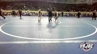 64 lbs Round Of 32 - Kenneth Henry, BullTrained vs Isaiah Navarrete, Randall Youth Wrestling Club