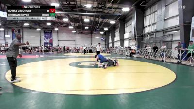 160 lbs Rr Rnd 2 - Roman Cimorosi, Kraken vs Brendan Boyer, Triumph Elite