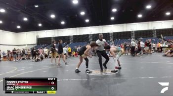 117 lbs Round 2 (4 Team) - Cooper Foster, Dogtown vs Isaac Demedeiros, Reapers