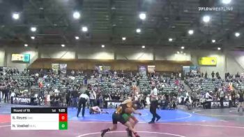 98 lbs Round Of 16 - Solomon Reyes, Stallion Wrestling Club vs Nathan Voelkel, Fallon Outlaws Wrestling Club