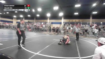 102 lbs Semifinal - Ethan Gentry, Nxt Level Wr Ac vs Kellen Eva, Atc