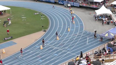 Youth Boys' 4x100m Relay, Semi-Finals 4 - Age 17-18
