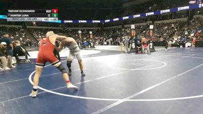 150 lbs Round Of 32 - Trevor Economos, Monte Vista (Danville) (NC) vs Hunter Luna, St. Francis (CC)