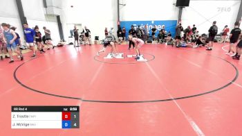 57 kg Rr Rnd 4 - Zane Trostle, Empire Wrestling Academy vs Jacob McVige, Blue Wave 1