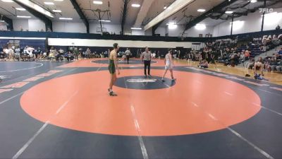 125 lbs Cons. Round 3 - Cael Stewart, Brockport vs Elijah Bayne, Ursinus