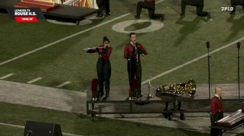 Rouse High School "Leander TX" at 2024 Texas Marching Classic