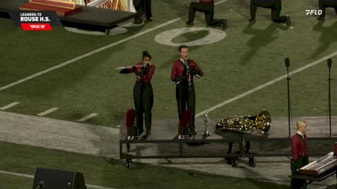 Rouse High School "Leander TX" at 2024 Texas Marching Classic